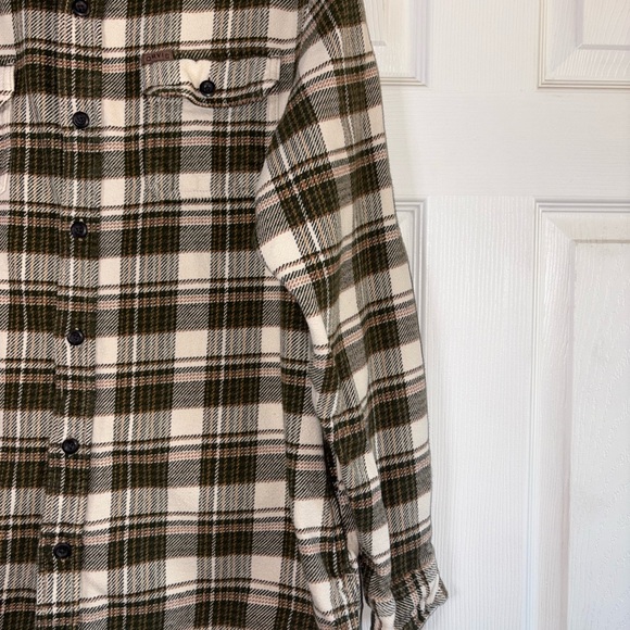 Orvis Thick Plaid Shirt Jacket - Picture 2 of 14